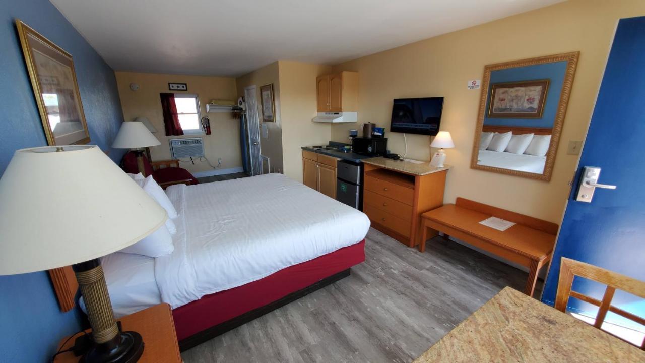 Sandbox Motel Wildwood Exteriör bild