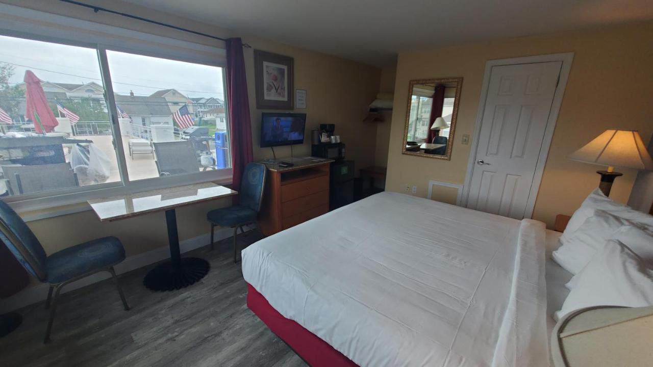 Sandbox Motel Wildwood Exteriör bild