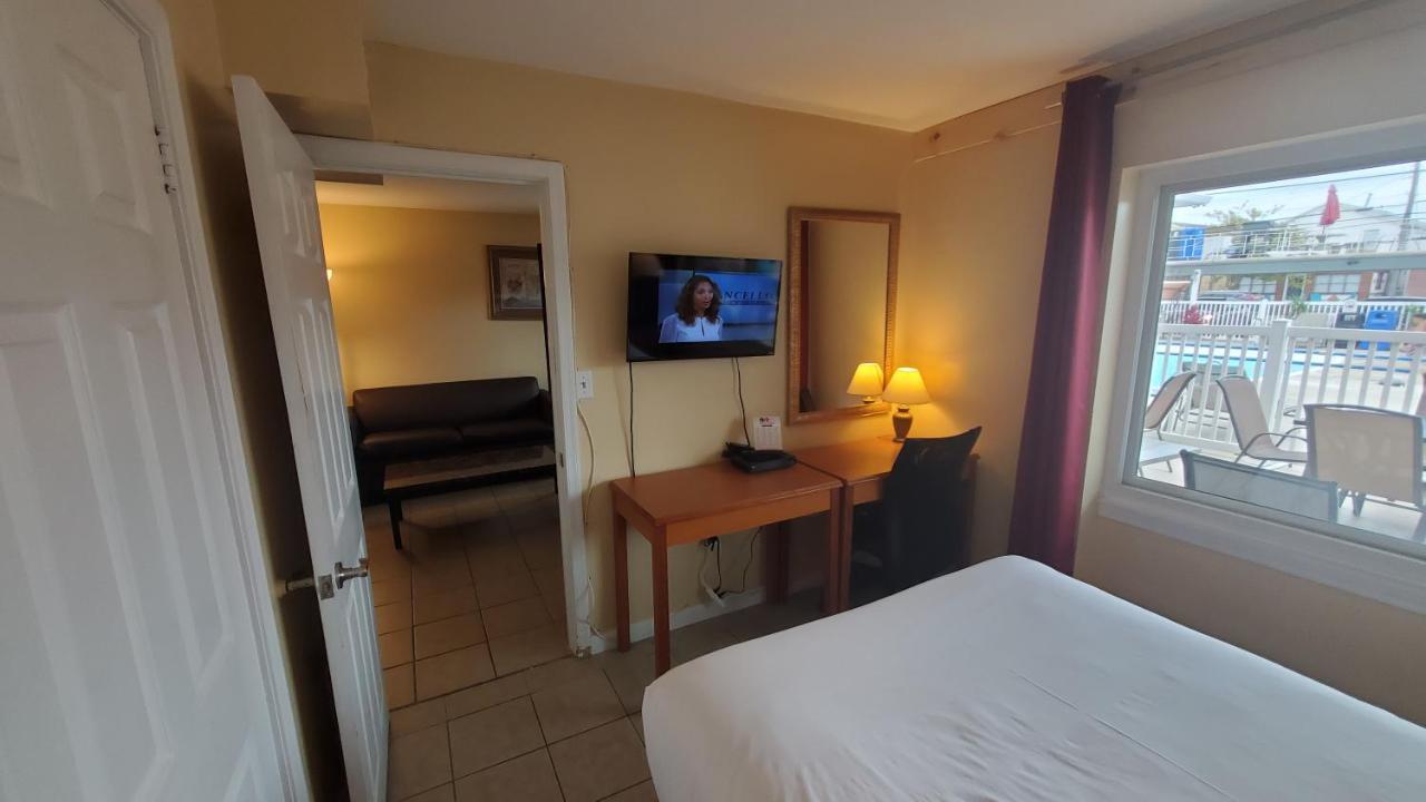 Sandbox Motel Wildwood Exteriör bild