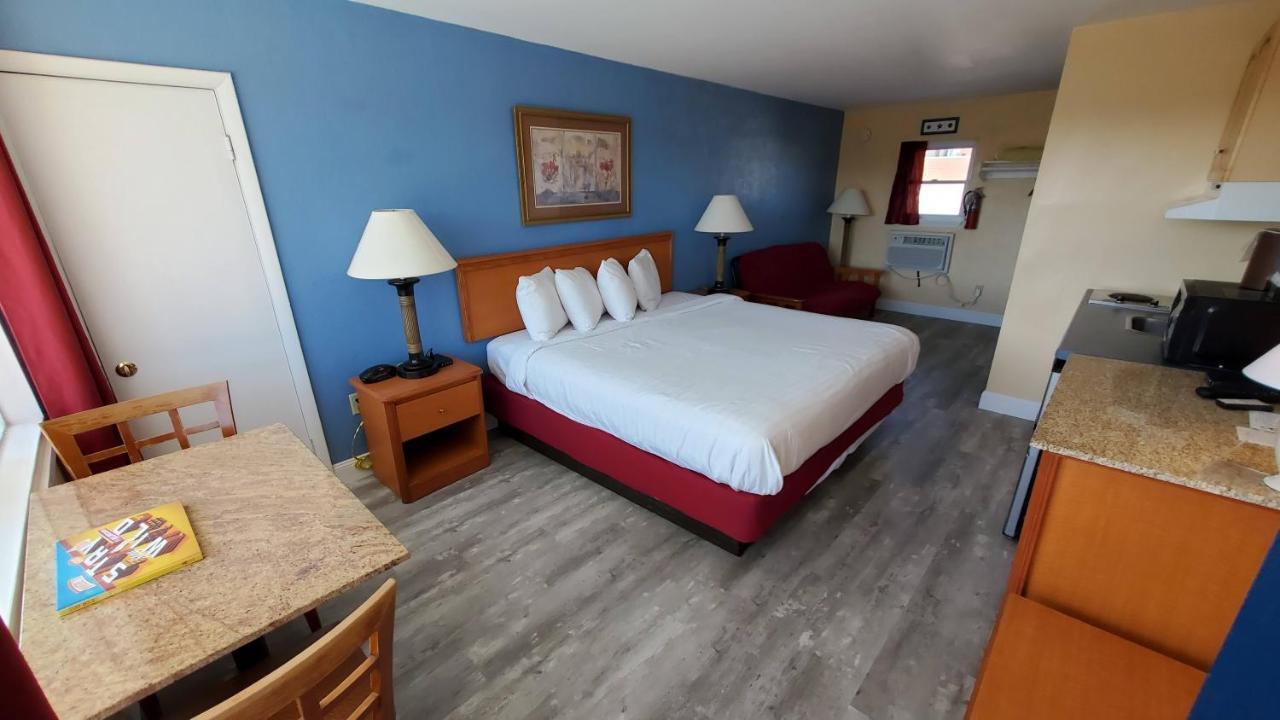 Sandbox Motel Wildwood Exteriör bild