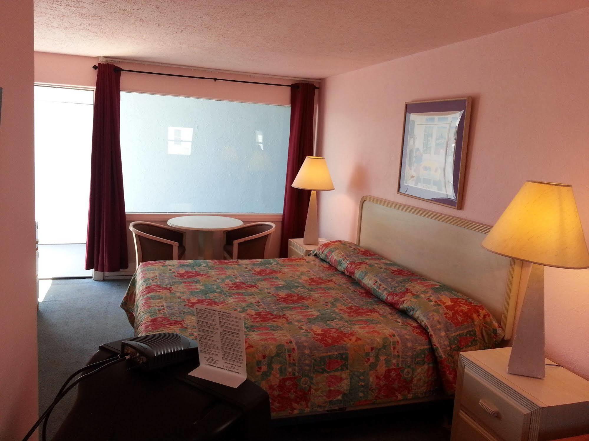 Sandbox Motel Wildwood Exteriör bild